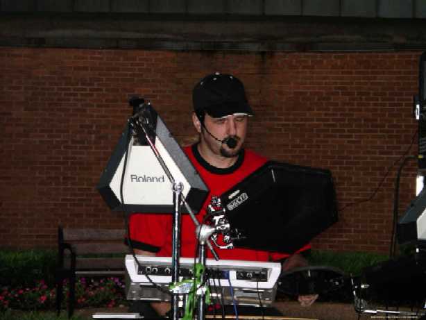 Not only does Tommy play it all...